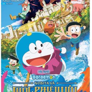 Tiểu thuyết Doraemon: Nobita và Cuộc phiêu lưu vào Thế giới trong tranh | NXB Kim Đồng, bản đẹp